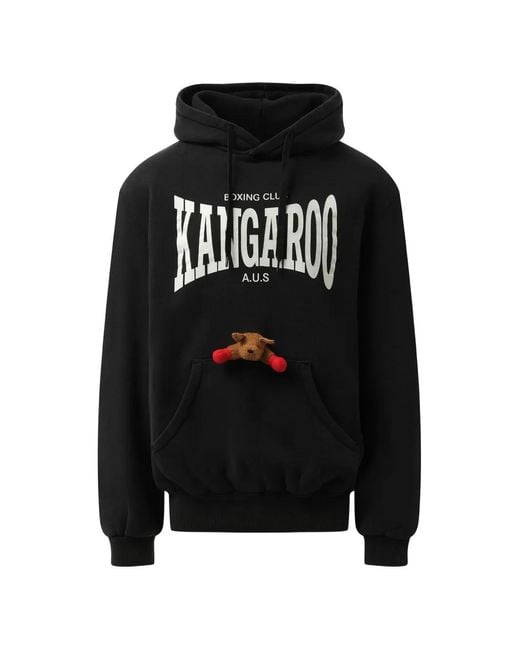 Doublet Black X Marais Graphic-Print Hoodie for men