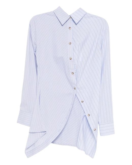 Camicia A Righe di ANDERSSON BELL in Blue