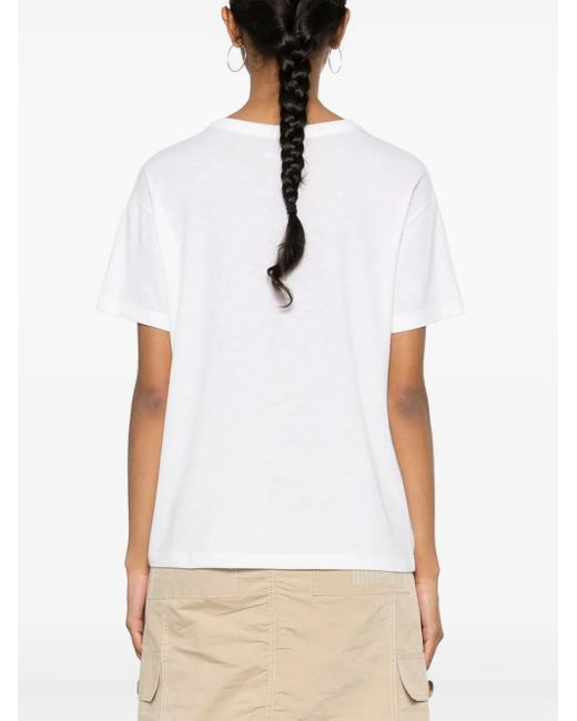 Zadig & Voltaire White Marta T-Shirt
