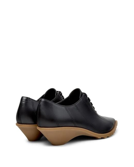 Camper Black Anita Lace-Up Shoes