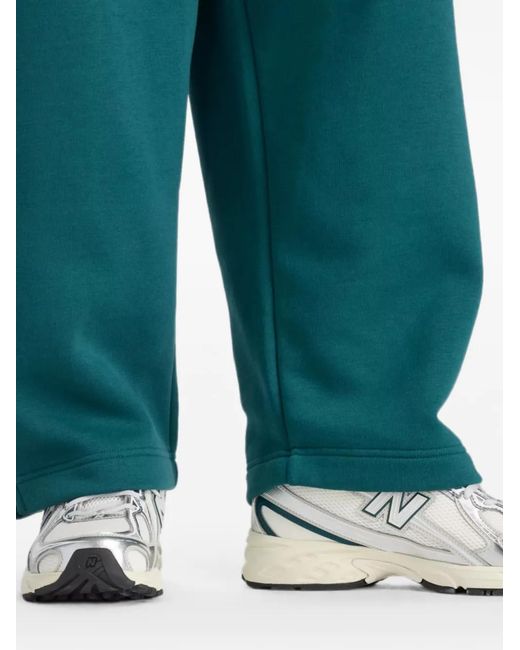 New Balance Blue Pantalon De Jogging Trackside