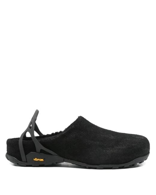 Roa Black Fedaia Vibram Sandals for men