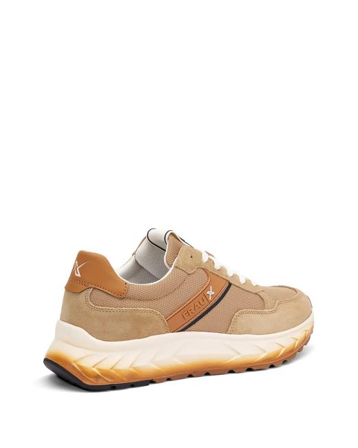 Frau White Cross Hybrid Shade Sneakers for men