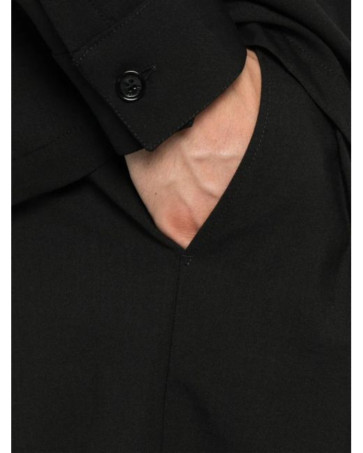 BE ABLE Broek Met Geplooid Detail in het Blue voor heren