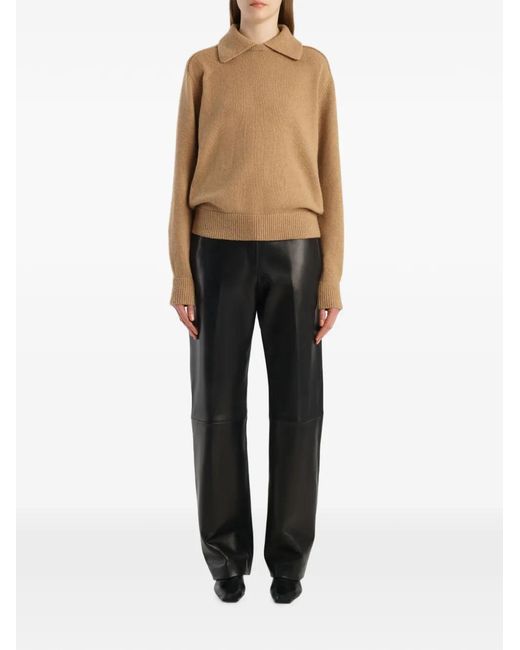 Khaite Natural Jackson Sweater