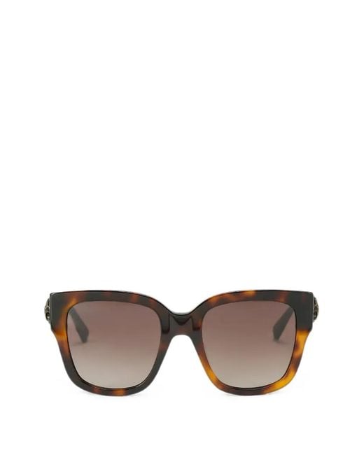 Kurt Geiger Gray Chelsea Tortoiseshell-Effect Sunglasses