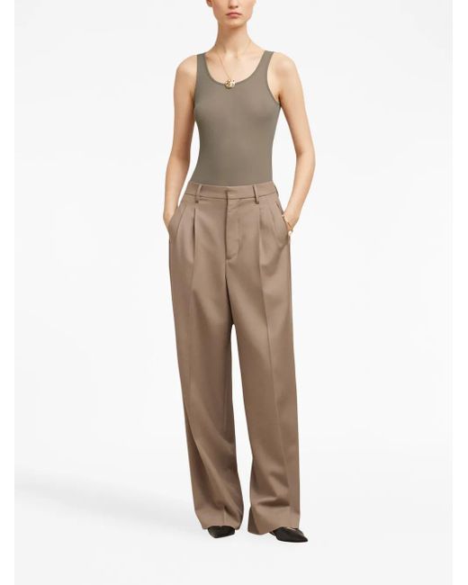 AMI Brown Top
