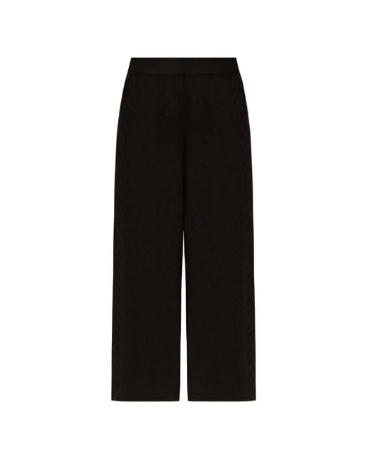 Lisa Yang Black Olanda Straight-Leg Trousers