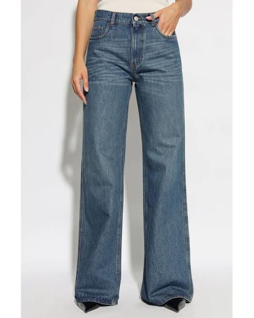 Coperni Blue Flared Jeans