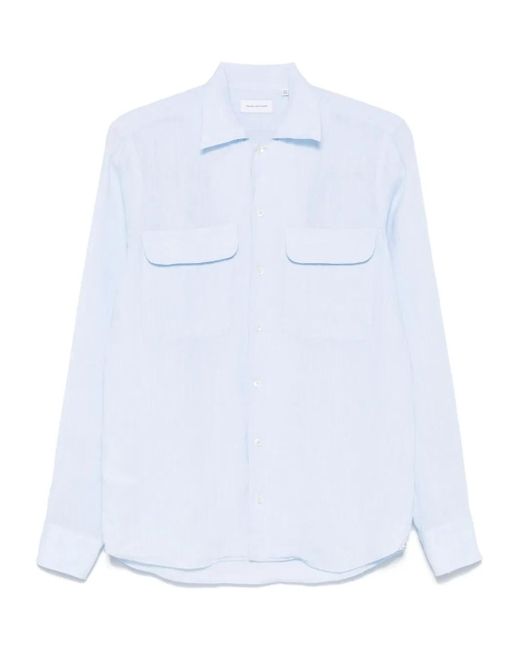 メンズ Tagliatore Rowanns シャツ White