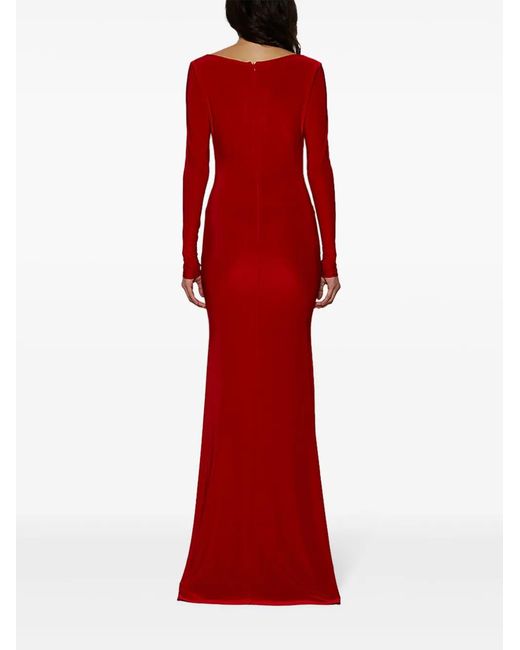 The New Arrivals Ilkyaz Ozel Red Lilaea Dress