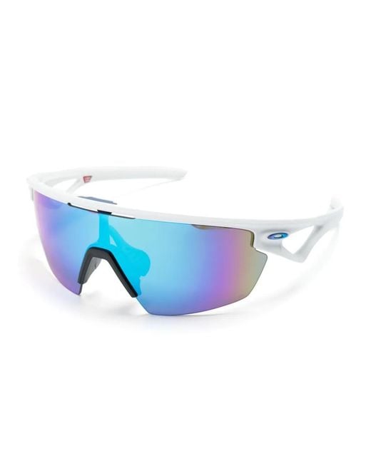Oakley Blue Sphaera Oversize-Frame Sunglasses