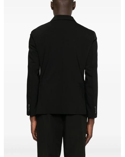 Cruna Blazer Met Dubbele Rij Knopen in het Black voor heren