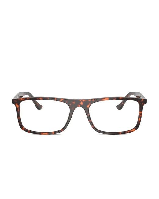 Ray-Ban Red Rb5440 Tortoiseshell Glasses