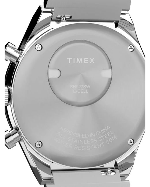 Timex Blue Chronograph 40Mm for men