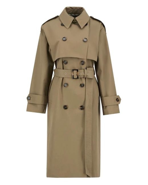 Barbour Natural Rain Trench Coat
