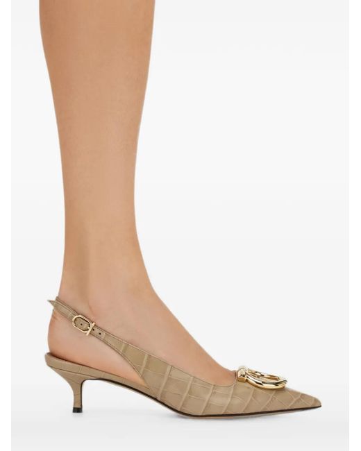 Ferragamo Natural Neutrals Shoes