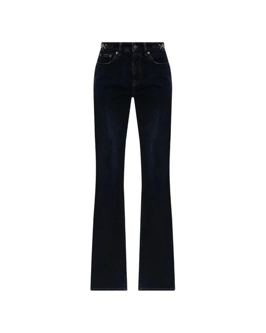 Golden Goose Deluxe Brand Blue Chain Denim Jeans