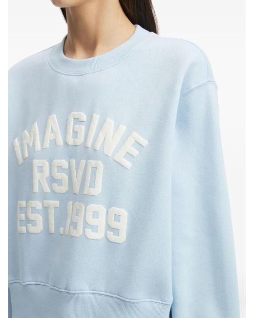 Izzue Blue Imagine Sweatshirt