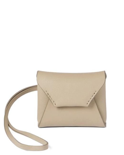 Brunello Cucinelli Natural Leather Bag Charm