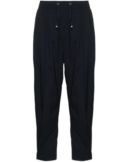 Herno Blue Dart-detailing Trousers