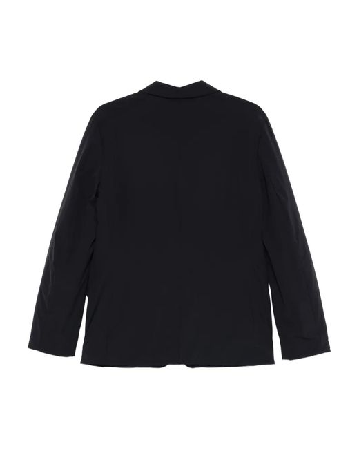 Aspesi Blue Buttoned Jacket