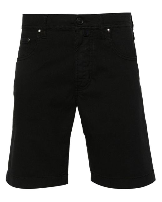 Jacob Cohen Bermuda Shorts in het Black voor heren