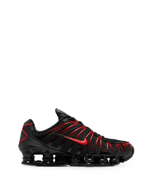 Nike Black Shox Tl Sneakers