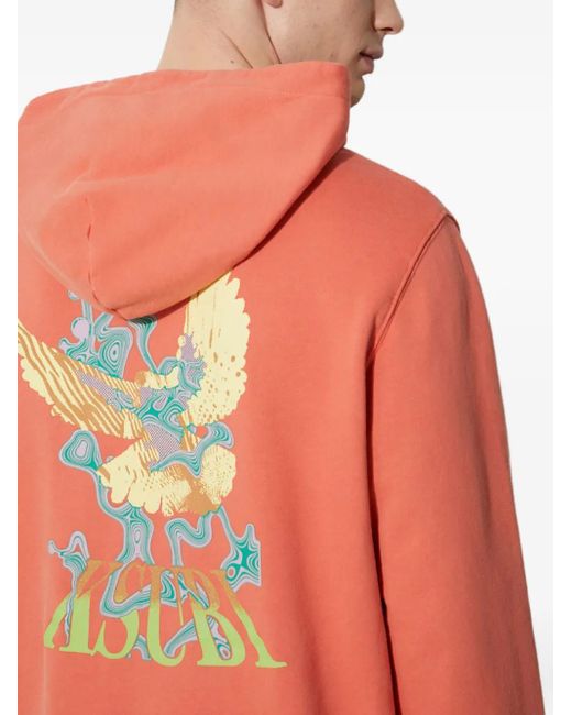 Jersey Con Capucha Ksubi de hombre de color Orange