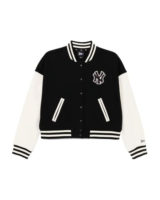 KTZ Black Logo-Embroidered Jacket