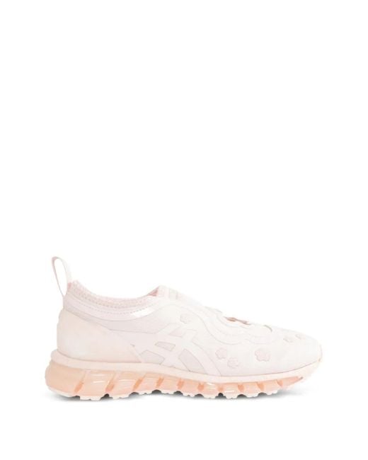Asics Pink X Cecilie Bahsen Gel-Quantum 360 Flower-Detail Sneakers