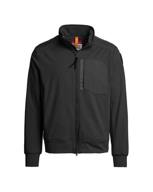 Parajumpers Black Zip-Up Jacket for men