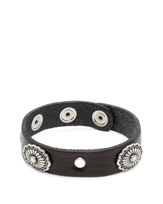 Bracciale di Eraldo in Black da Uomo