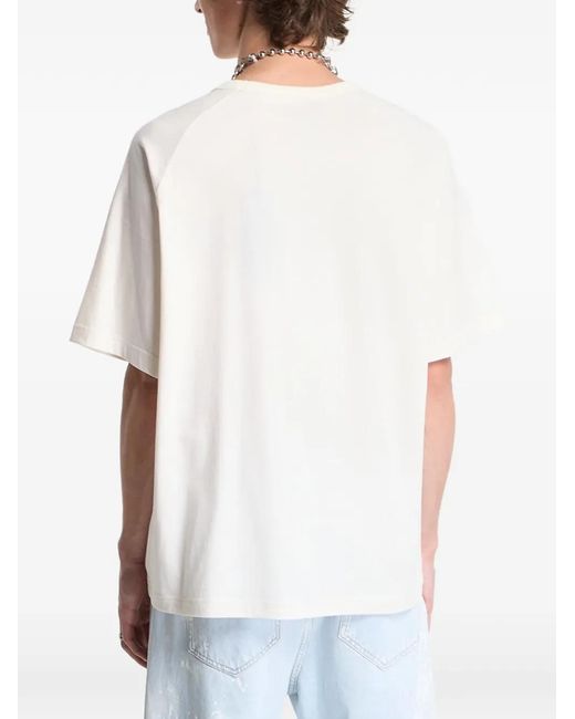 Y-3 White Boxy Short-Sleeve T-Shirt for men