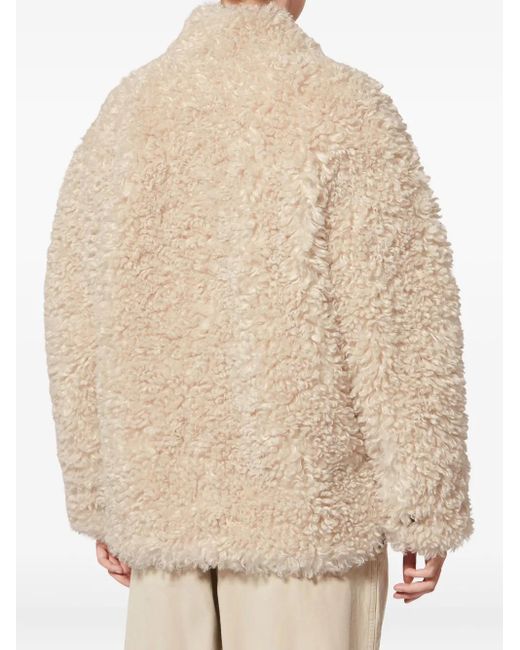 Isabel Marant Natural Tarvey Buttoned Jacket