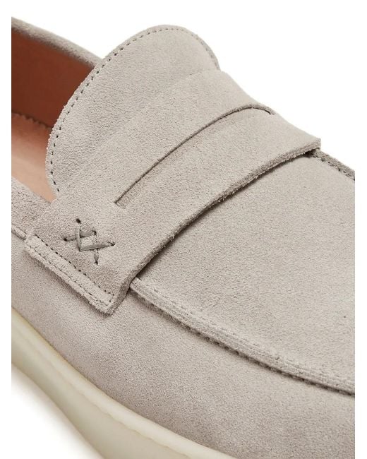 Forsa White Armando Loafers for men