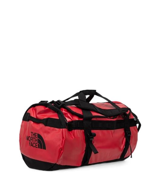 The North Face Red Large Base Camp Duffle Bag