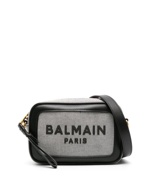 Balmain B-army Shopper Met Geborduurd Logo in het Black