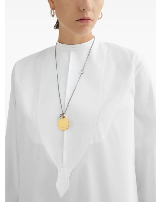 Jil Sander White Saturday Shirt