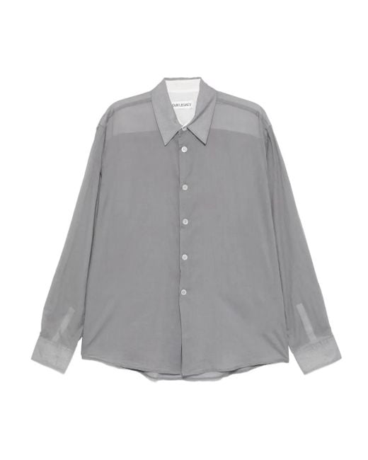 Our Legacy Gray Beyond Shirt for men
