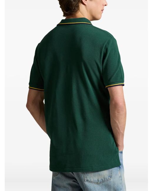Polo Ralph Lauren Green Polo Pony Polo Shirt for men