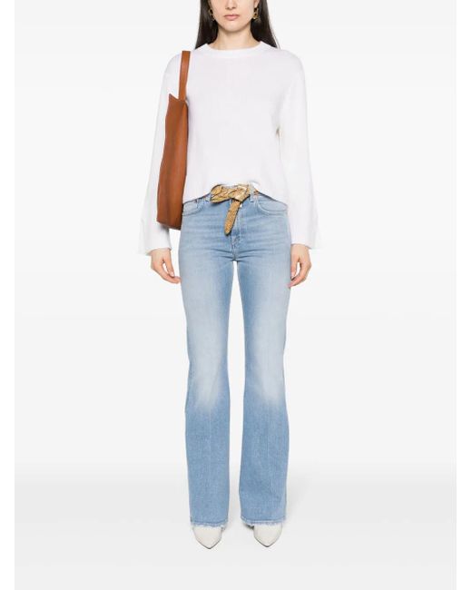 Closed Blue Flared Denim Jeans