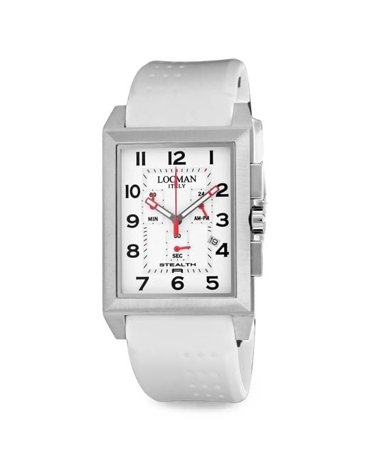 LOCMAN Gray Classic 50Mm Watch for men
