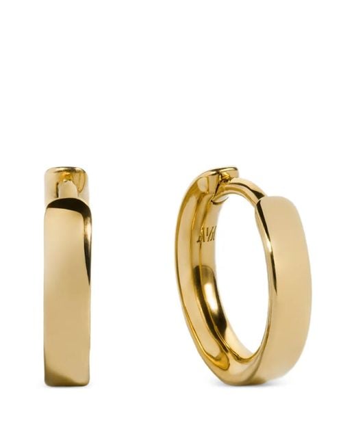 Pendientes Essential Monica Vinader de color Metallic