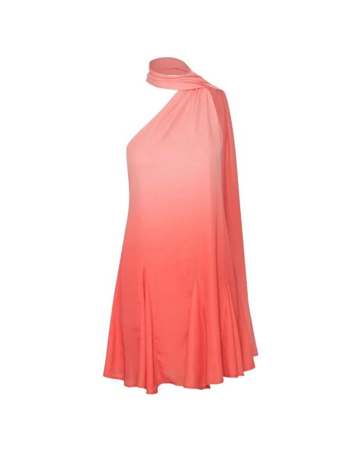 Baobab Pink Ari Ombré-Effect Mini Dress