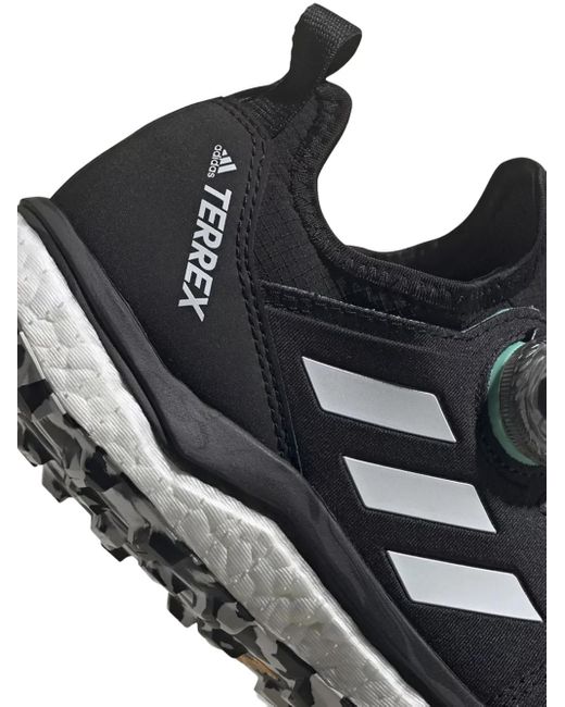 Adidas Terrex Agravic Boa Trail Running "Core/Cloud /Acid Mint" Sneakers in het Black