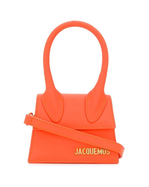Jacquemus Orange 'Le Chiquito' Mini-Tasche