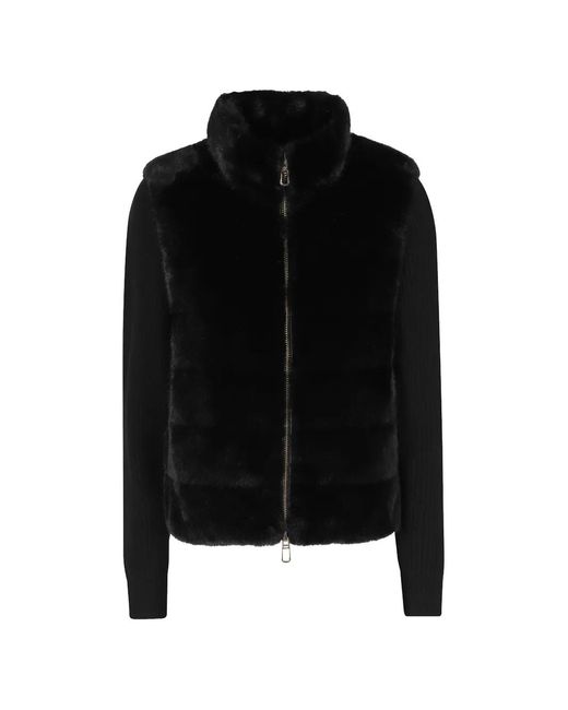 DUNO Black Nila Panelled Jacket