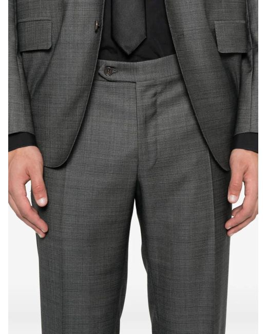 Canali Einreihiger Anzug in Gray für Herren