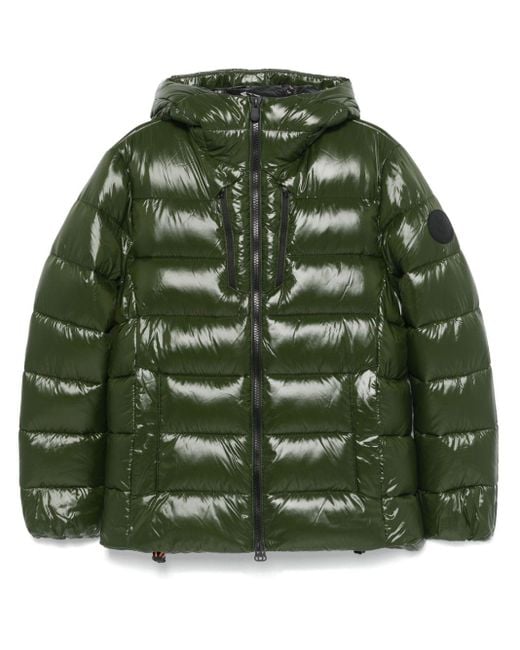 Save The Duck Green Maxime Puffer Jacket for men